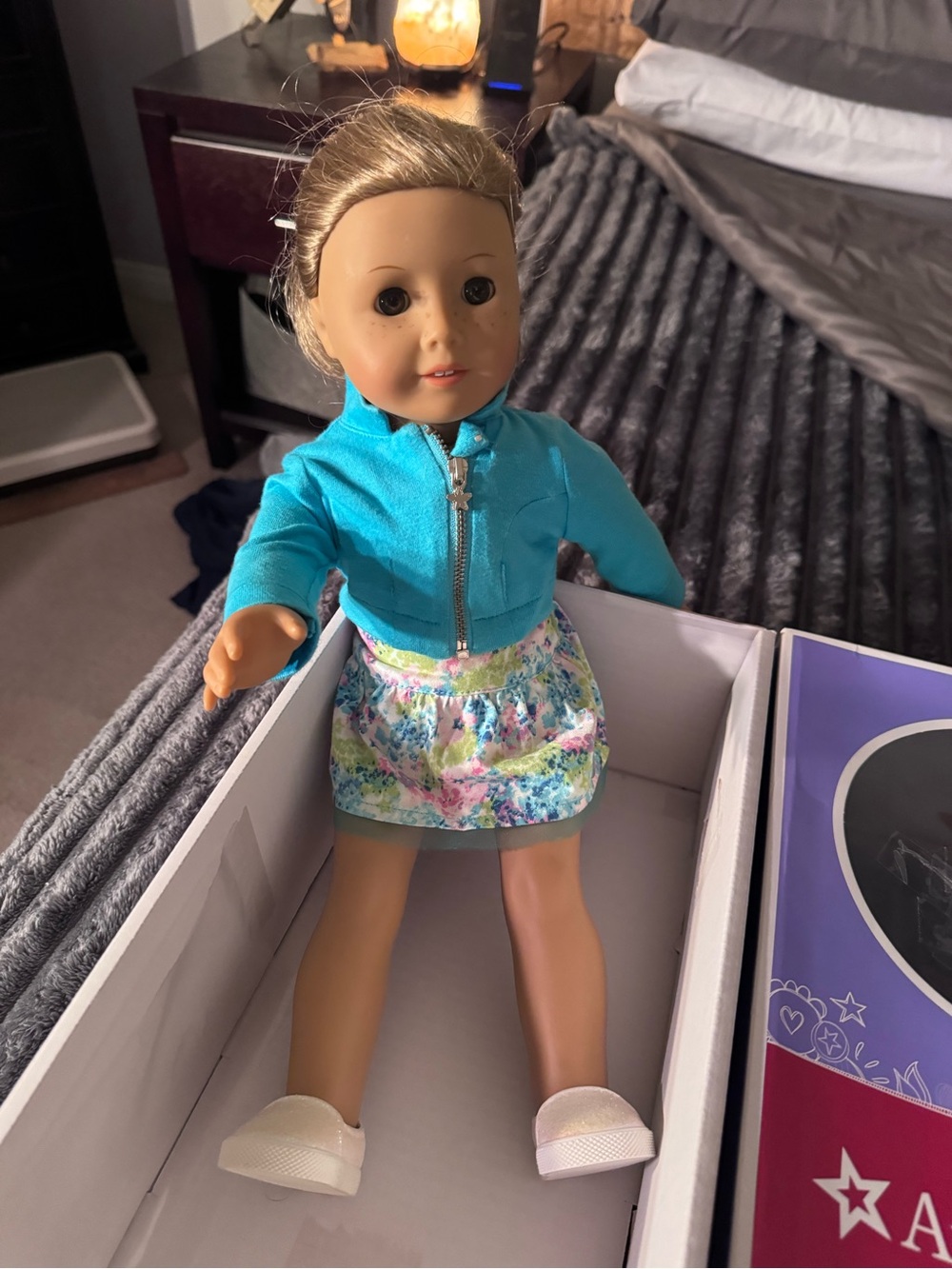 AmericanGirl Doll- Almost Brand New